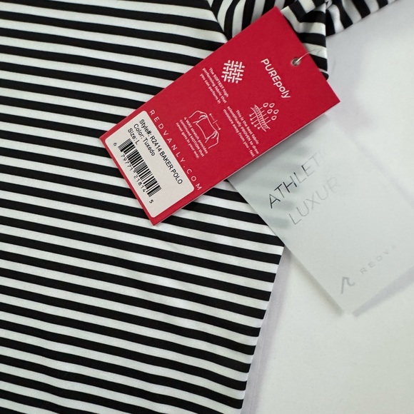 NWT Redvanly Baker Polo In Tuxedo Size Large - Picture 10 of 12